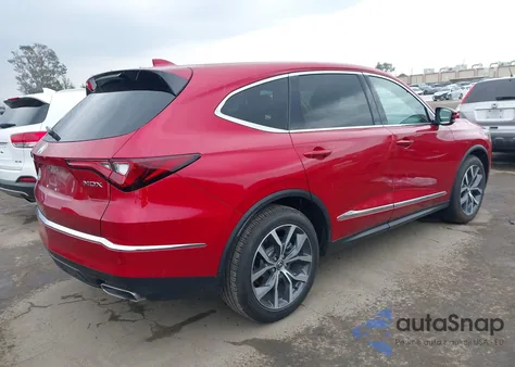 2023 Acura Mdx Technology Package from USA, damaged, VIN 5J8YD9H49PL004982